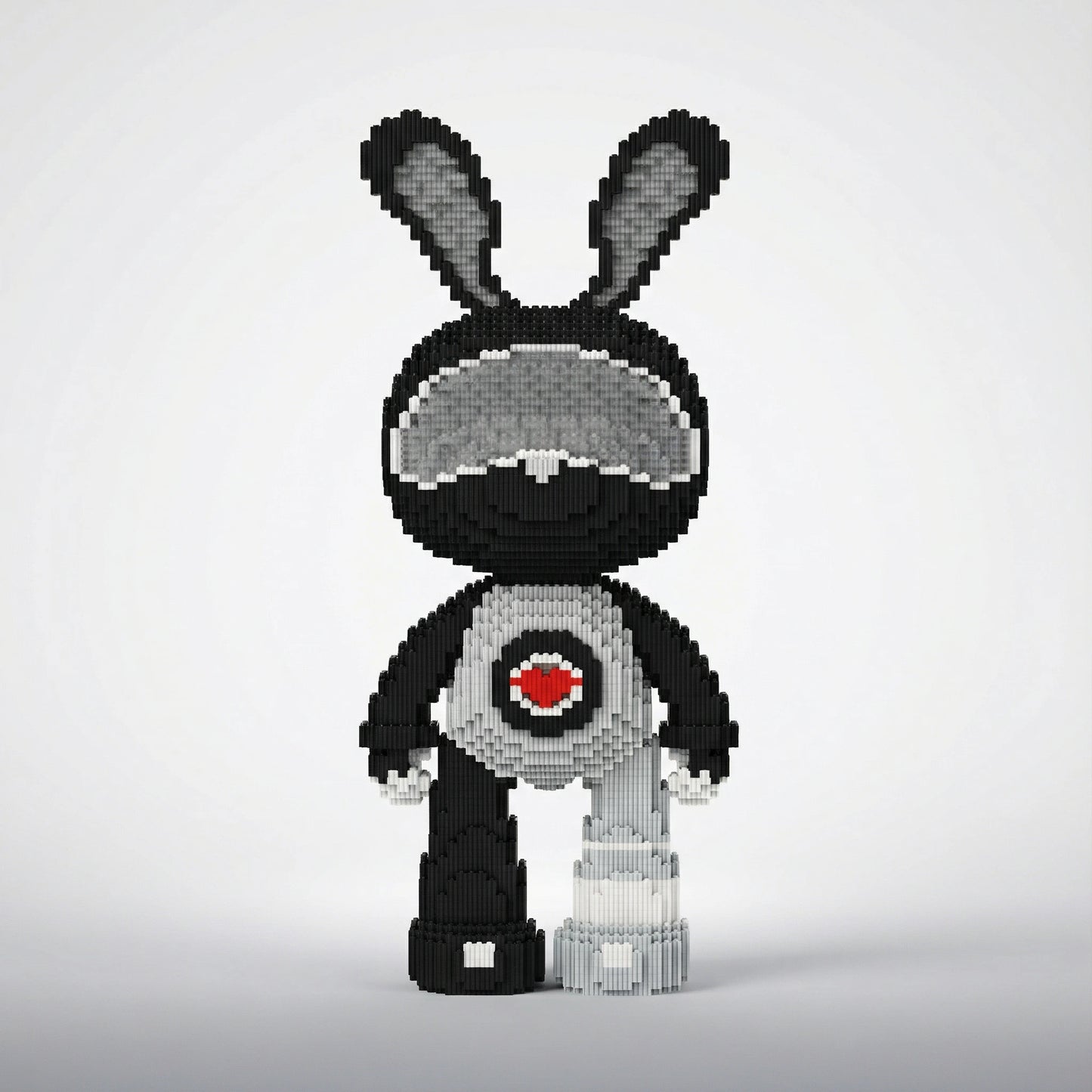 BRIKKO - Ours géant à assembler (43 cm)