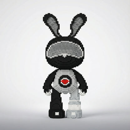 BRIKKO - Ours géant à assembler (43 cm)