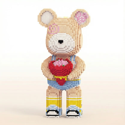 BRIKKO - Ours géant à assembler (43 cm)