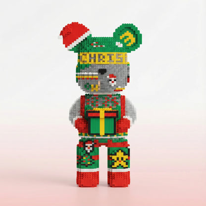 BRIKKO - Ours géant à assembler (43 cm)