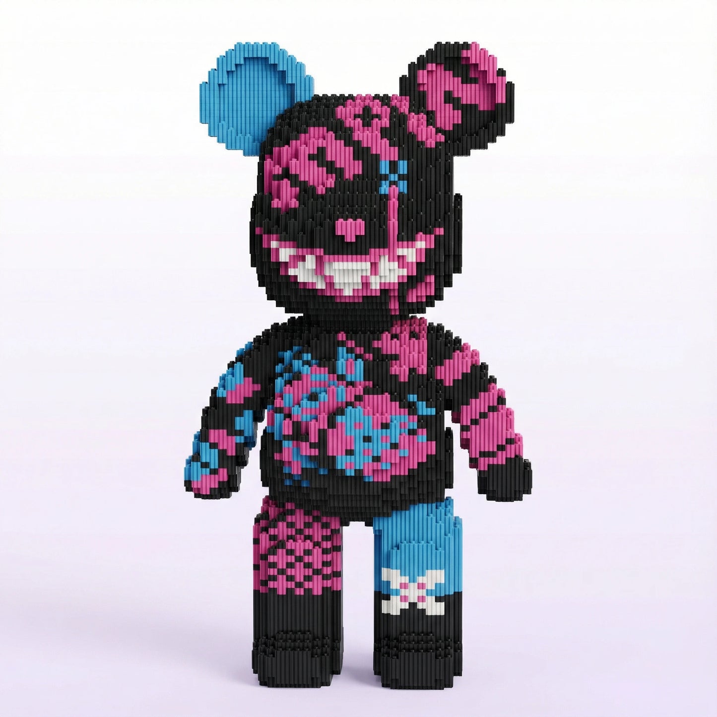 BRIKKO - Ours géant à assembler (43 cm)