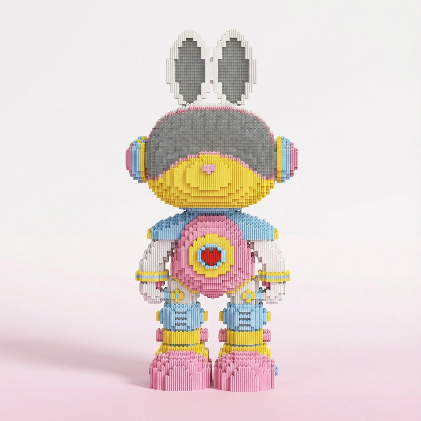 BRIKKO - Ours géant à assembler (43 cm)