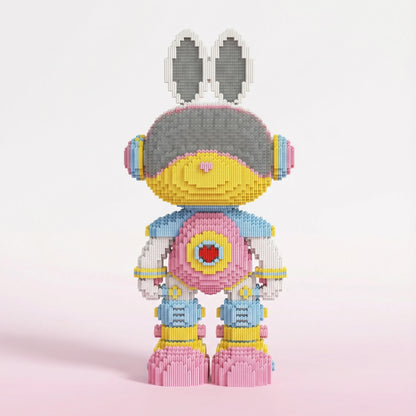 BRIKKO - Ours géant à assembler (43 cm)