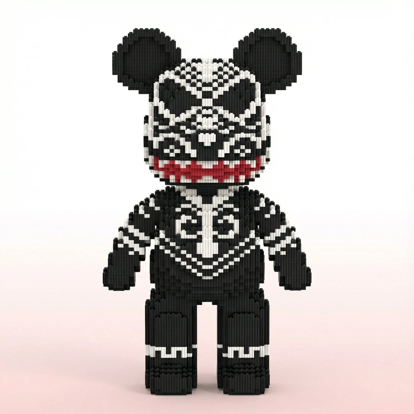 BRIKKO - Ours géant à assembler (43 cm)