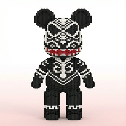 BRIKKO - Ours géant à assembler (43 cm)