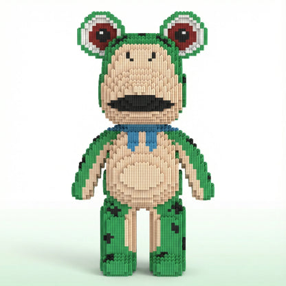 BRIKKO - Ours géant à assembler (43 cm)