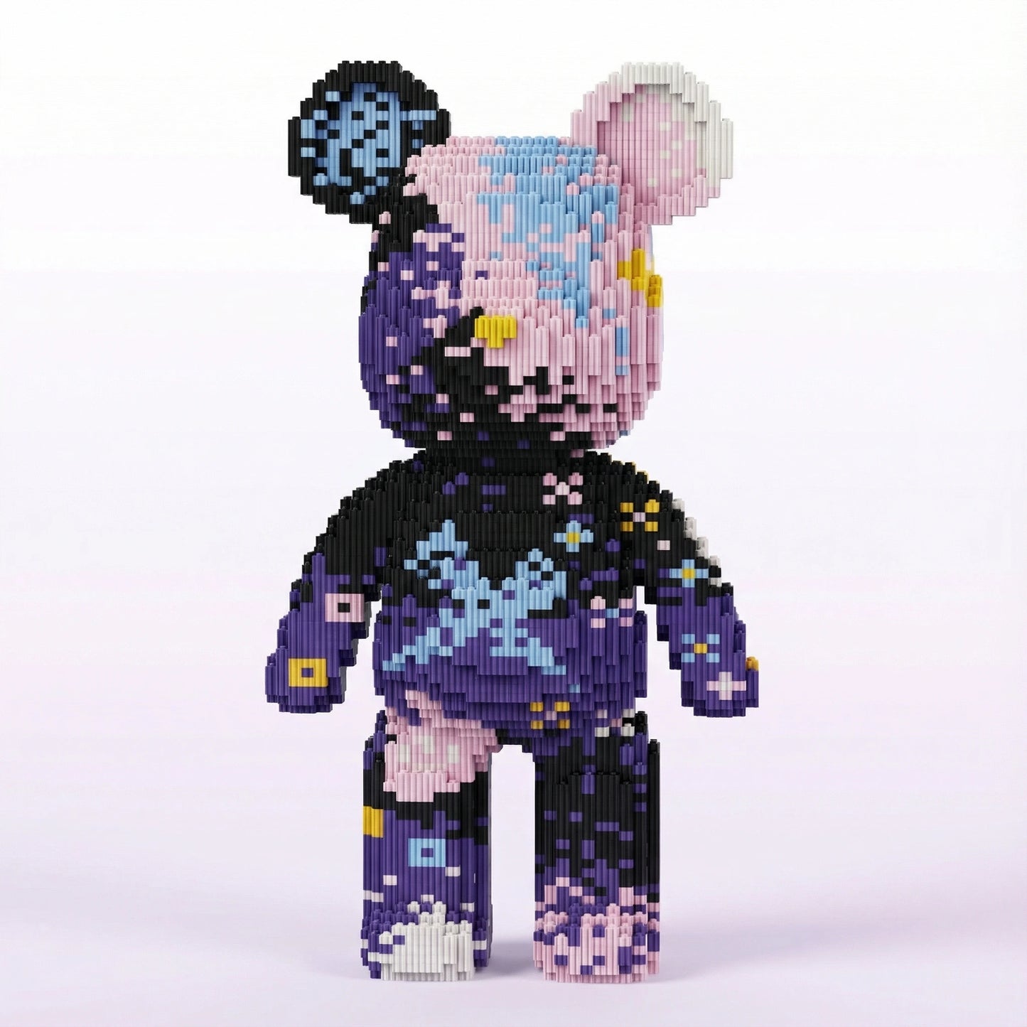 BRIKKO - Ours géant à assembler (43 cm)