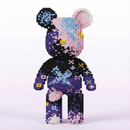 BRIKKO - Ours géant à assembler (43 cm)