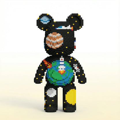 BRIKKO - Ours géant à assembler (43 cm)