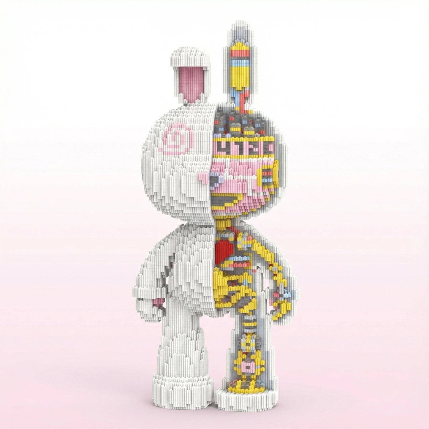 BRIKKO - Ours géant à assembler (43 cm)