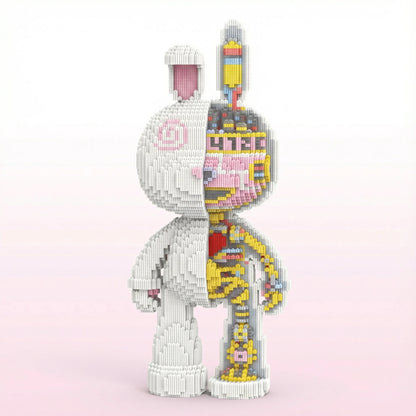 BRIKKO - Ours géant à assembler (43 cm)