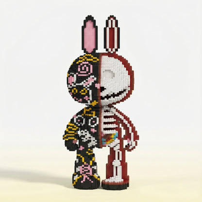 BRIKKO - Ours géant à assembler (43 cm)