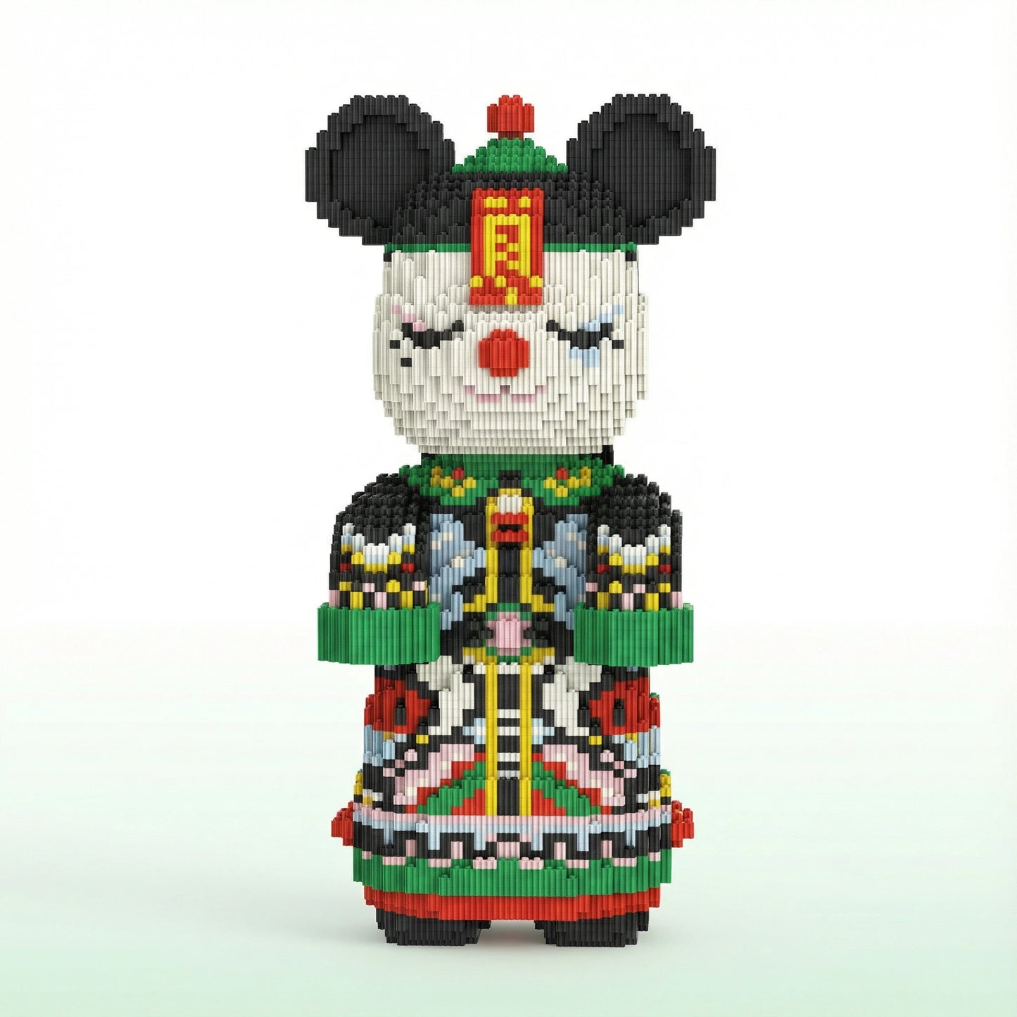 BRIKKO - Ours géant à assembler (43 cm)