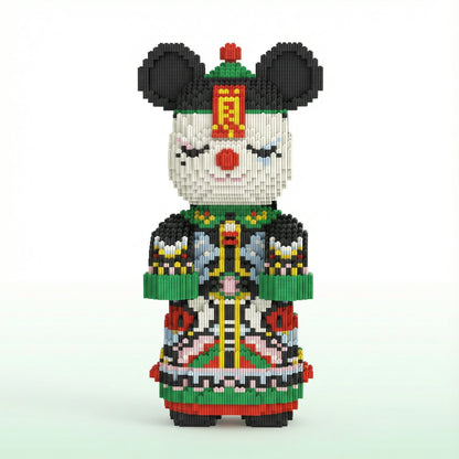 BRIKKO - Ours géant à assembler (43 cm)