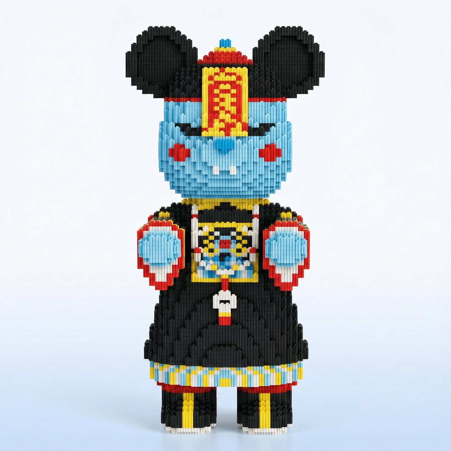 BRIKKO - Ours géant à assembler (43 cm)