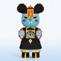 Jiangshi Blue Bear