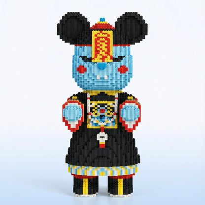 BRIKKO - Ours géant à assembler (43 cm)