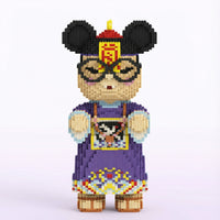 Jiangshi Purple Bear