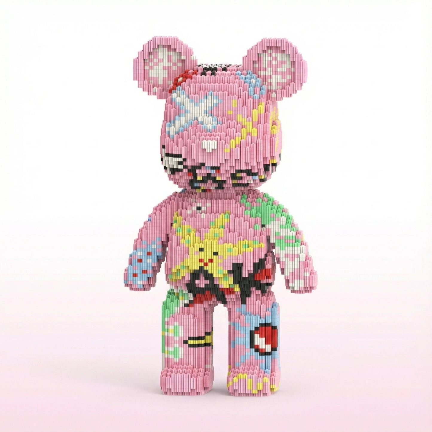 BRIKKO - Ours géant à assembler (43 cm)