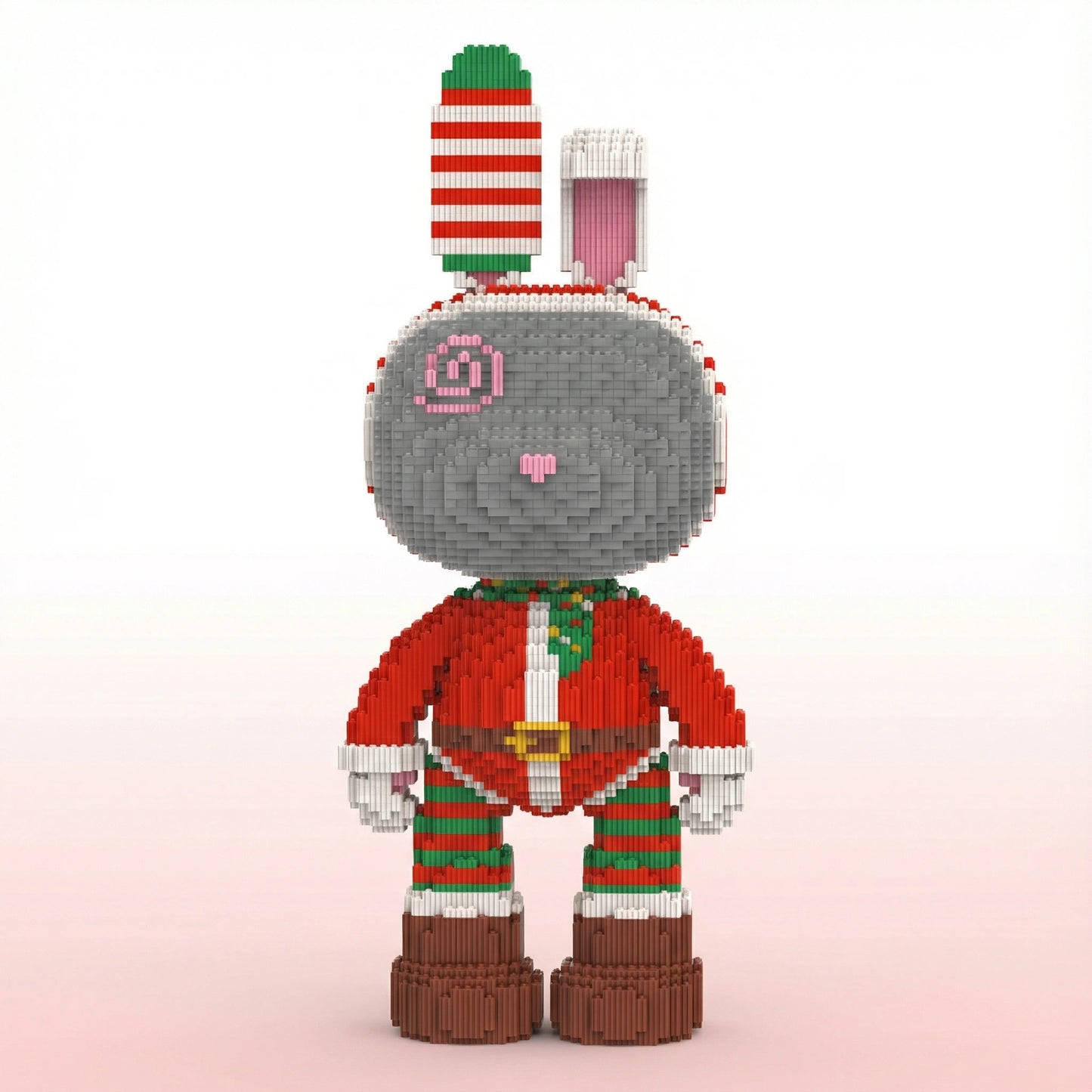 BRIKKO - Ours géant à assembler (43 cm)