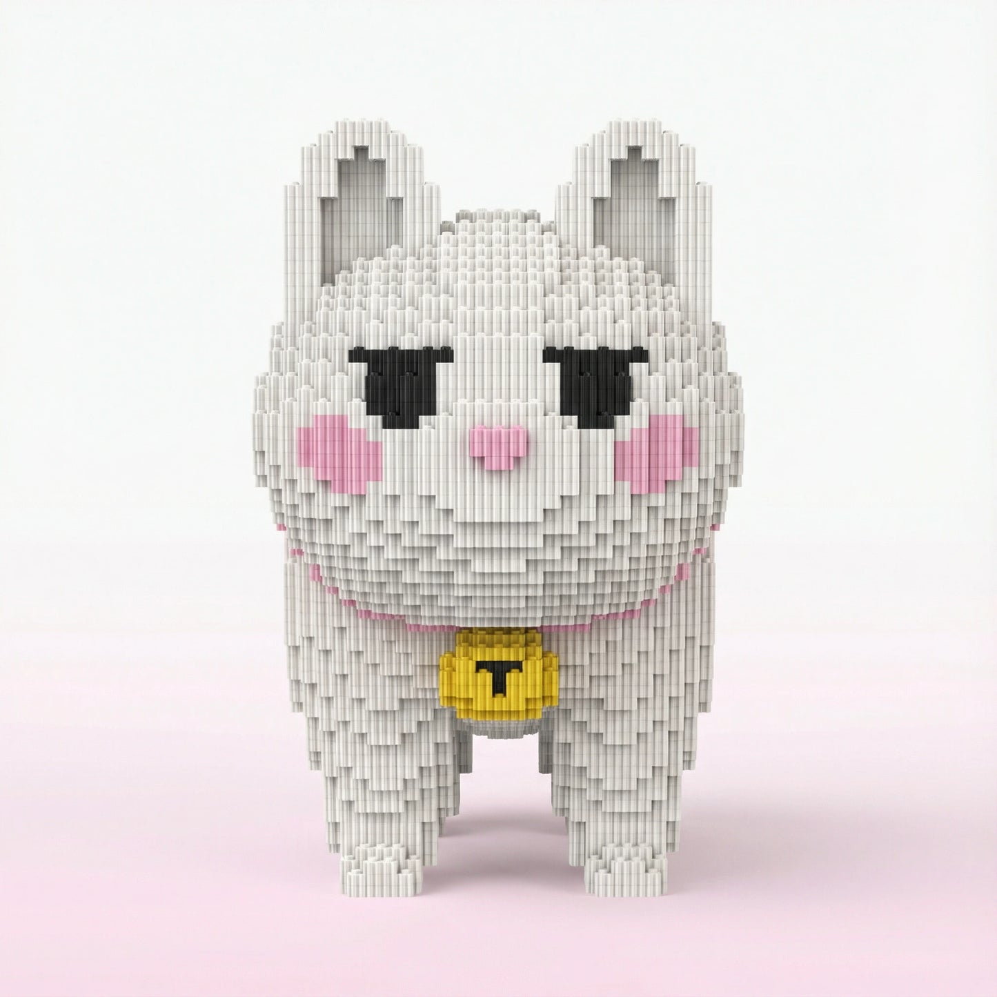 BRIKKO - Ours géant à assembler (43 cm)