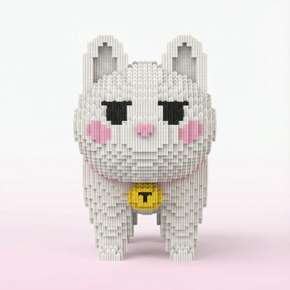 BRIKKO - Ours géant à assembler (43 cm)