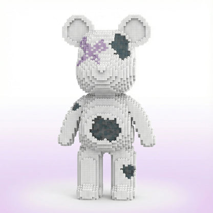 BRIKKO - Ours géant à assembler (43 cm)