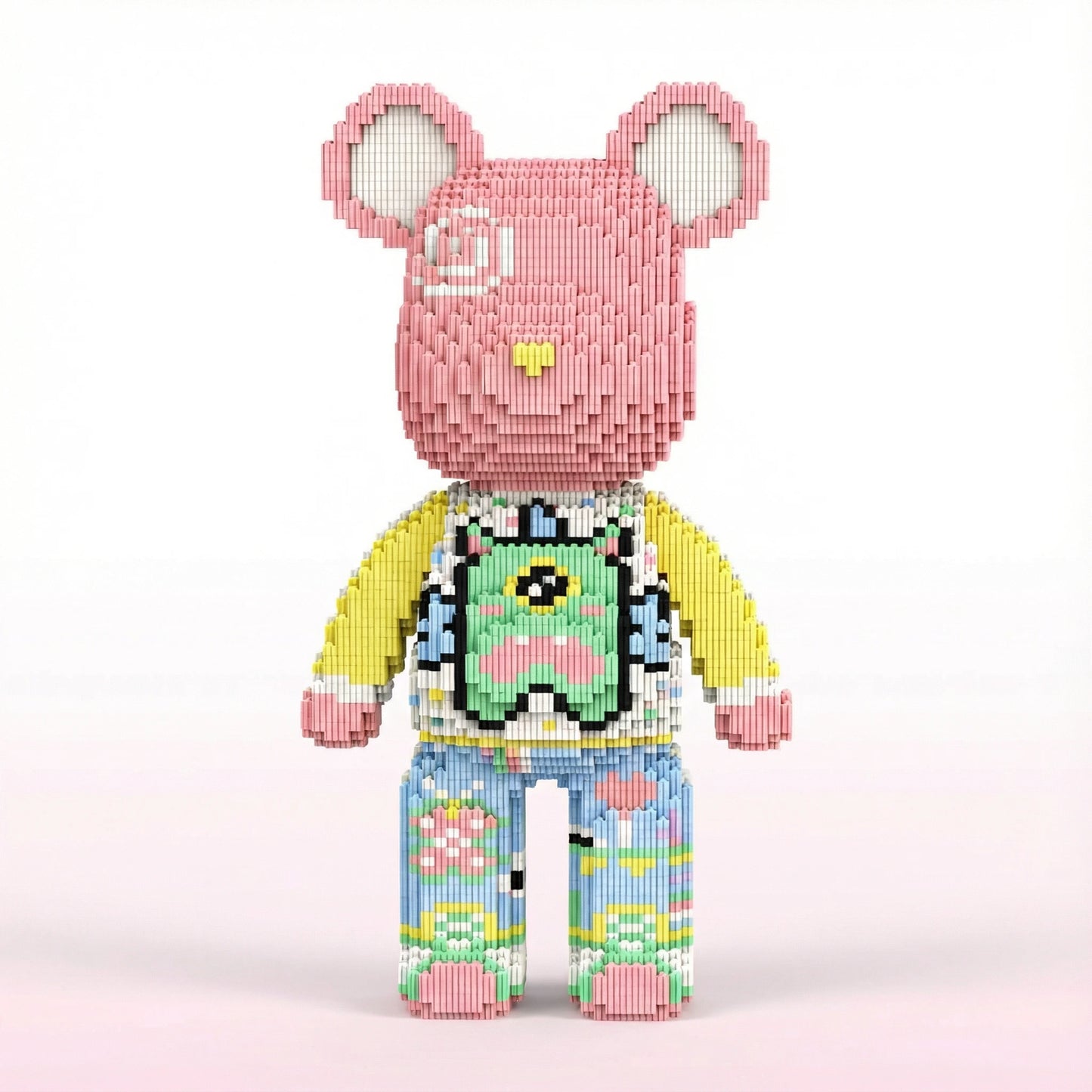 BRIKKO - Ours géant à assembler (43 cm)