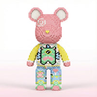 Pastel Backpack Bear