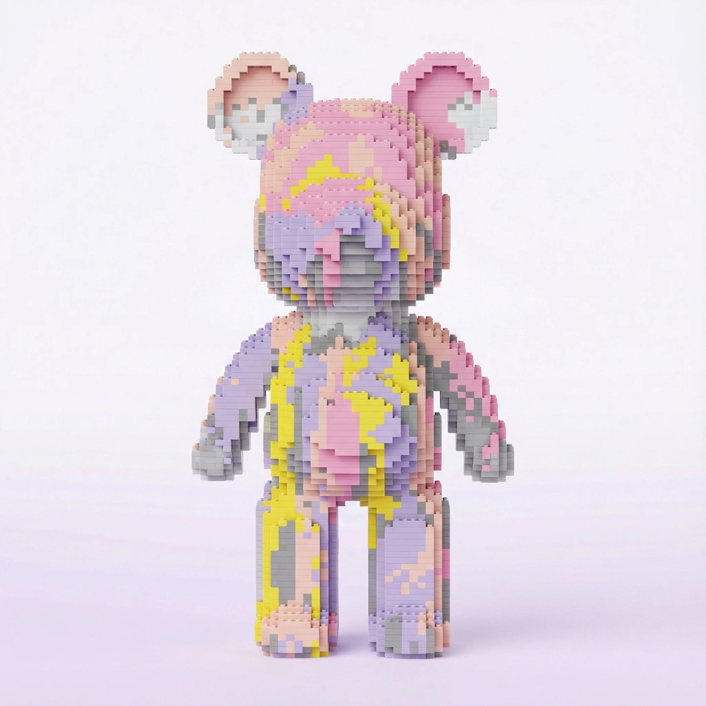 BRIKKO - Ours géant à assembler (43 cm)