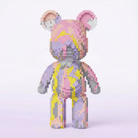 Pastel Splash Bear