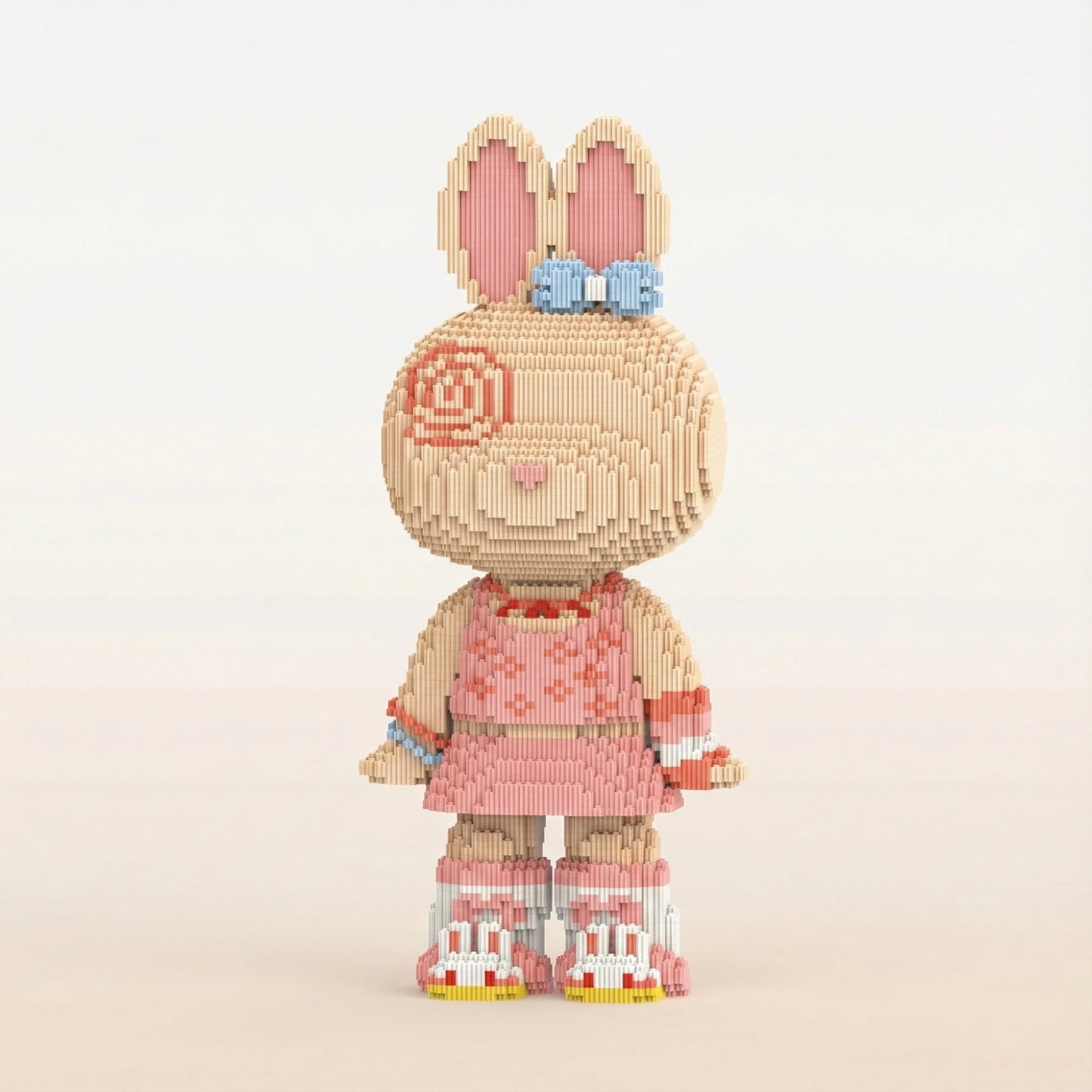 BRIKKO - Ours géant à assembler (43 cm)