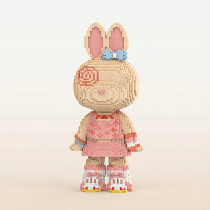 BRIKKO - Ours géant à assembler (43 cm)