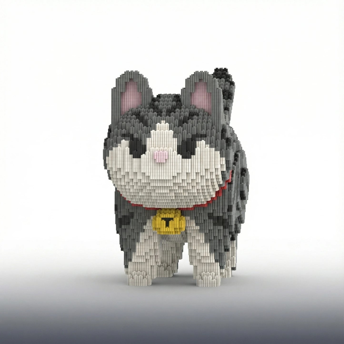 BRIKKO - Ours géant à assembler (43 cm)