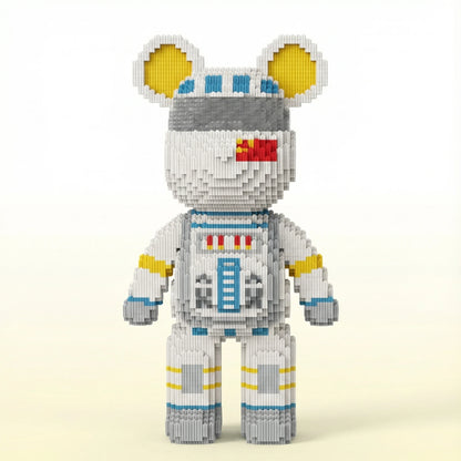 BRIKKO - Ours géant à assembler (43 cm)