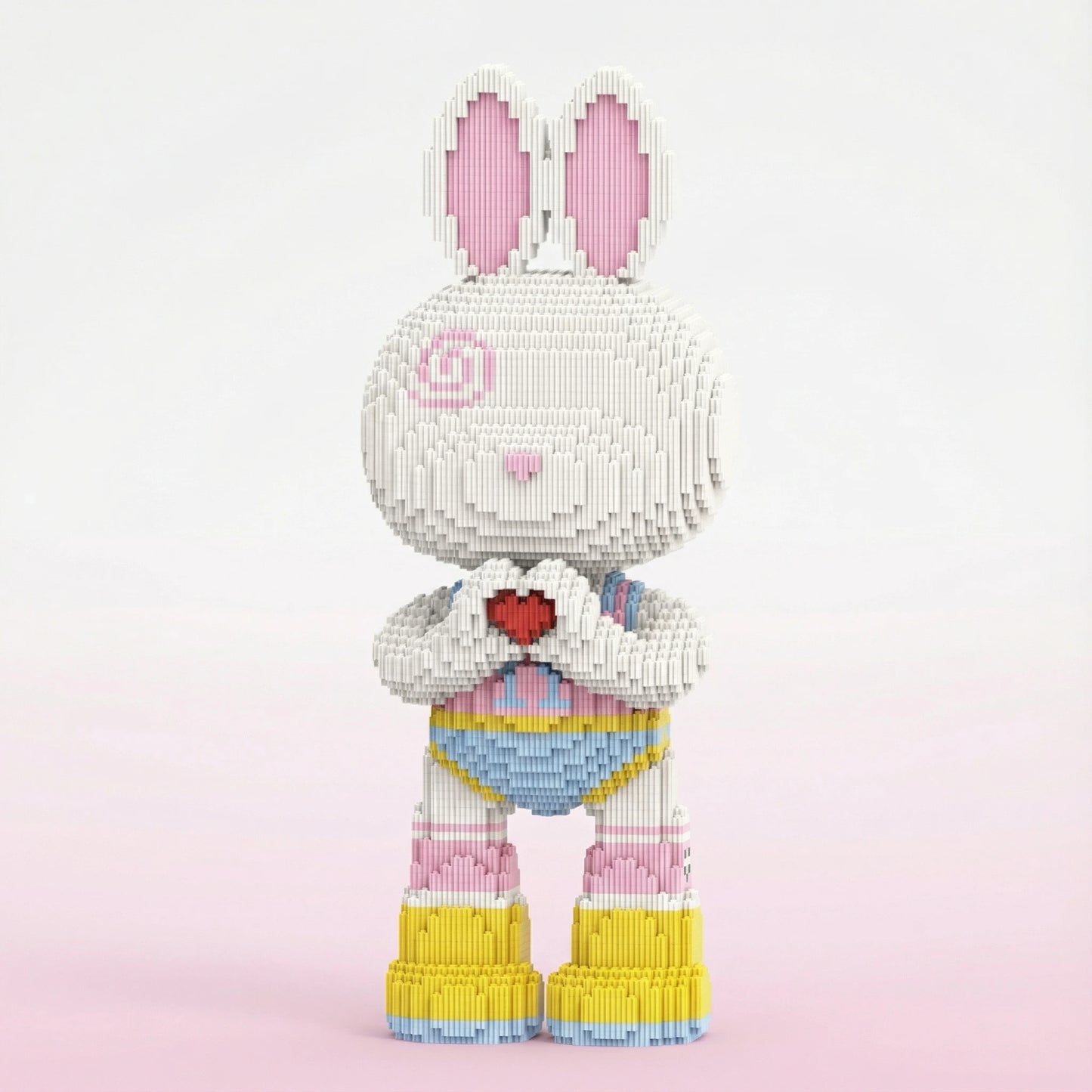 BRIKKO - Ours géant à assembler (43 cm)