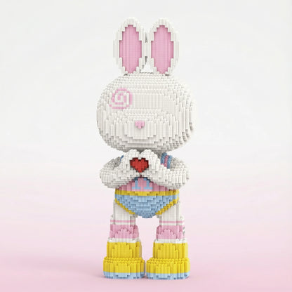 BRIKKO - Ours géant à assembler (43 cm)